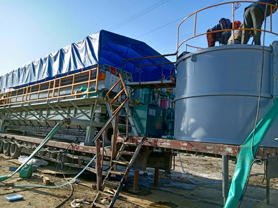 让胡路污水池淤泥处理-河道清淤-炜誉市政