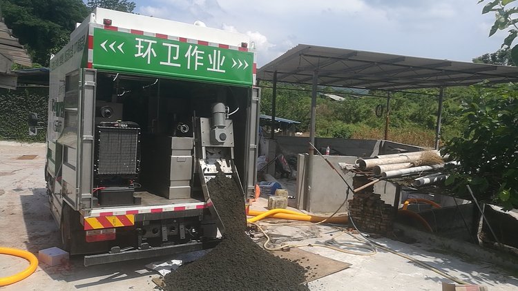让胡路污泥干湿分离技术