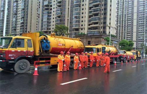 让胡路市政管道清淤
